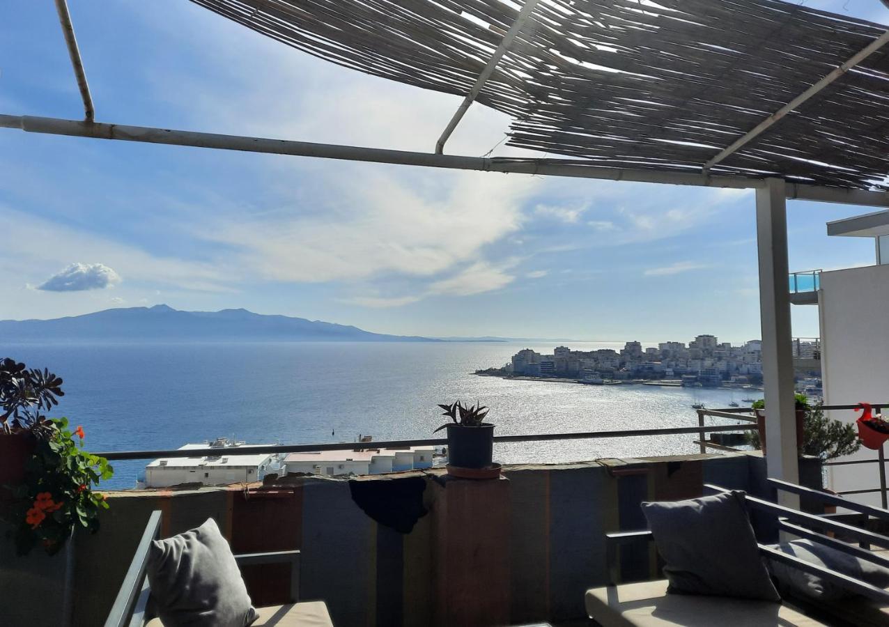 Vive Mare Hotel Sarandë Exterior foto